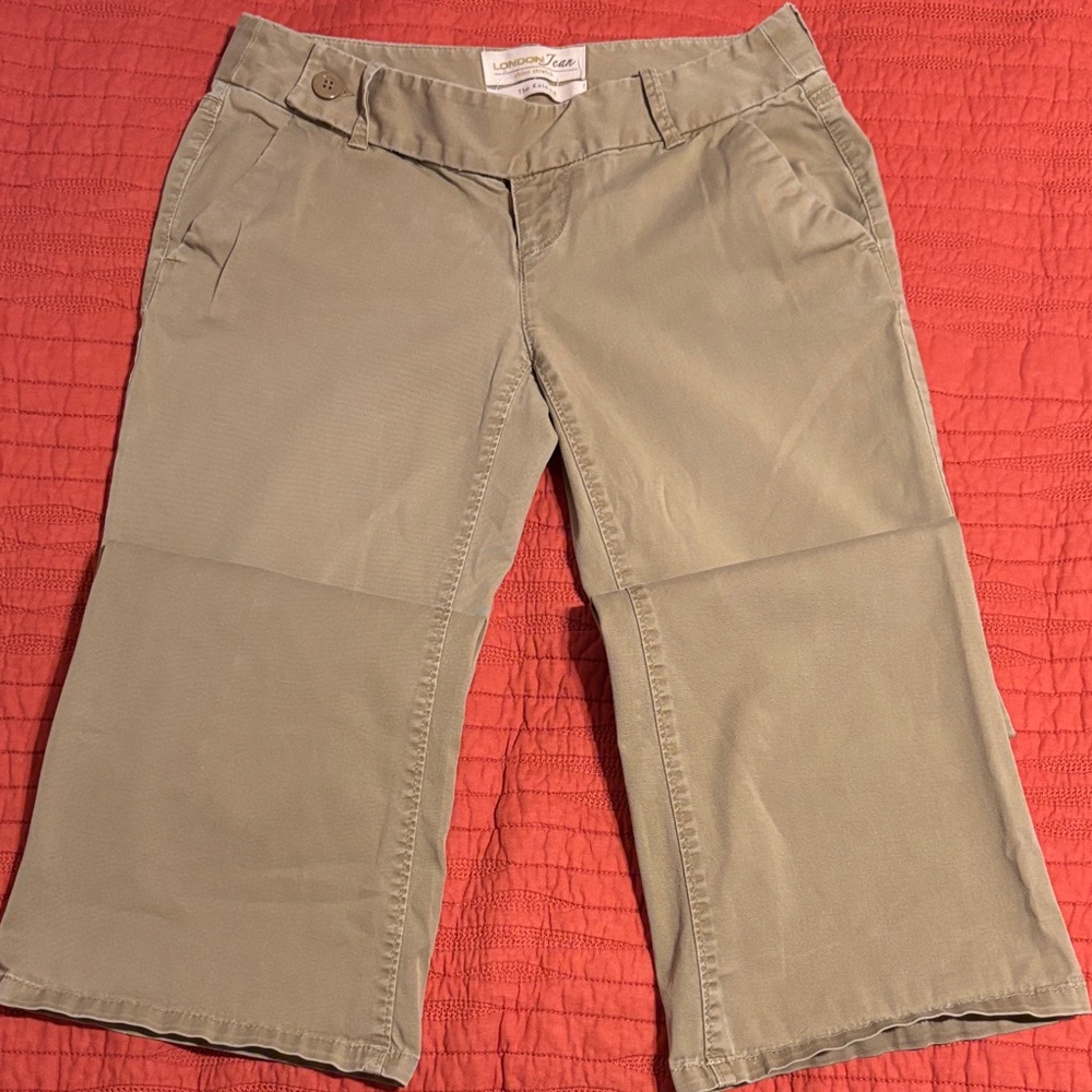 Victoria Secret Khaki Straight Leg Pants